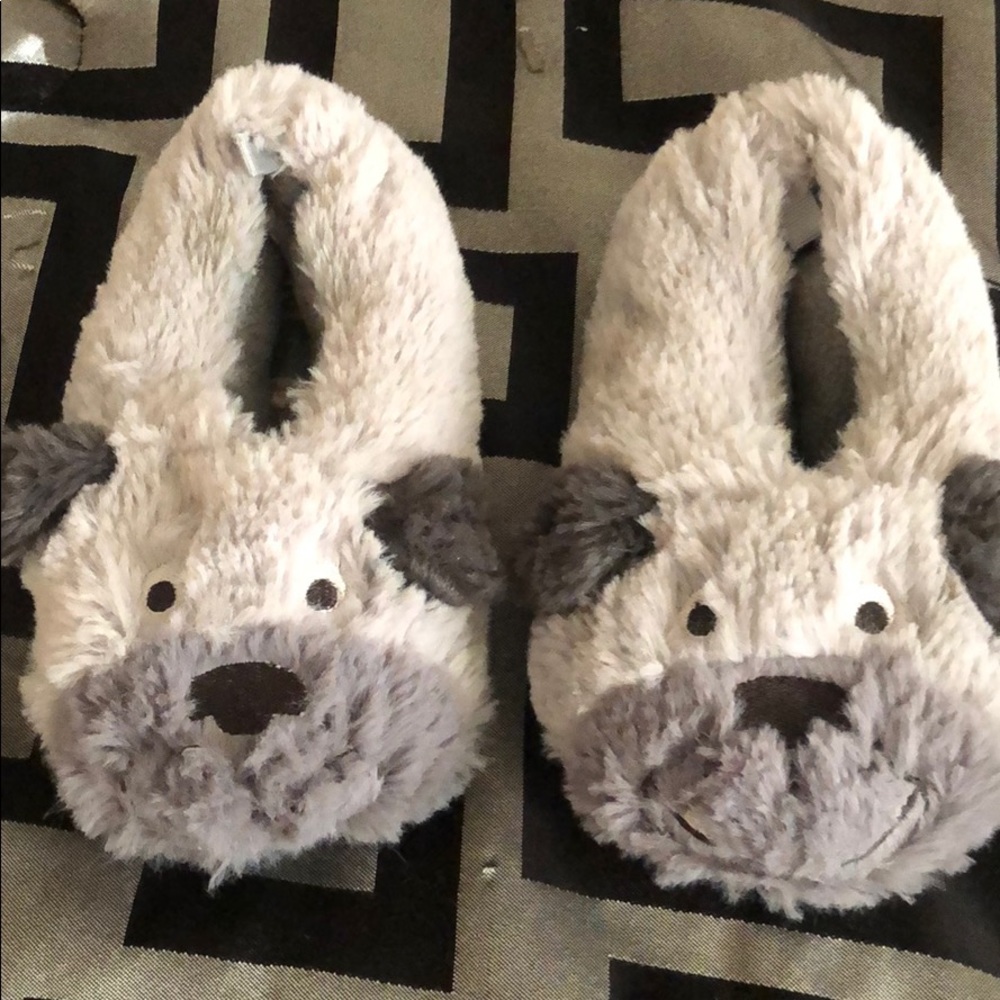 Puppy slippers